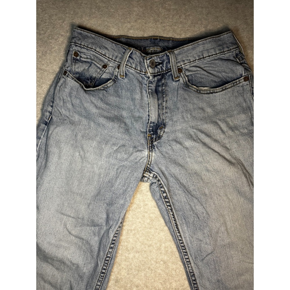 Vintage Levi's 514 S Denim Blue Jeans 32 x 32